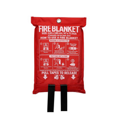 Kingtoosize Fire Blanket 71 In X47 Infiberglass Fire Blanket For Homekitchen1