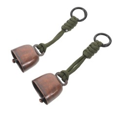 2 Pcs Outdoor Anti-bear Bell Bells for Hiking Prevention Equipment