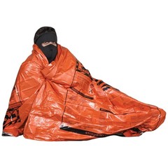 Fox Outdoor Products® Polarshield Emergency Blanket – Orange or Silver
