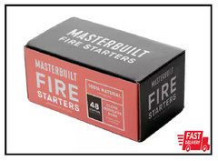 Masterbuilt Fire Starters (48 Count) 100% Natural Tumbleweed Grill Lighter