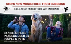 Ortho Home Defense Mosquito Kill, Prevent Station with Quietly Attract ,Control