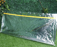 Emergency TENT Survival Folding Camping Rescue Reflective Shelter Blanket Bag