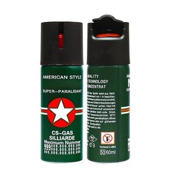 1 Pack Prosecure Pepper Spray 0.68oz Self Defense Safety Cap Design Operation