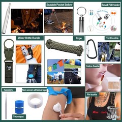 Survival Kit Advent Calendar 2025 – Teen Boys Adult Men Christmas Countdown