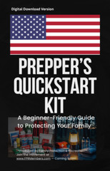 Prepper’s Quickstart Kit | 30-Day Emergency Survival Plan | Digital Download