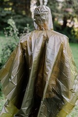 Lightweight Rain Gear Poncho Emergency Survival Cover Shelter Norwegian Milit…