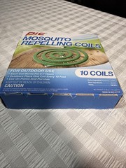 Lot Of 12 Packs Of Pic Mosquito Repelling Coils 10 Coils Each Pk Total 120 Coils