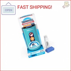 Thermacell Fuel-ZoneGuard Base Fuel Powered Mosquito Repeller; 15-Foot Zone of S
