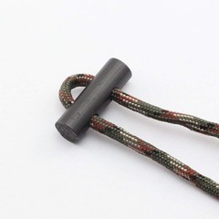 1 Inch Drilled Ferro Rod Flint Fire Starter for Bracelet Pack of 6