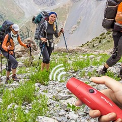 Battery Operated Electronic Whistle with 3 Adjustable Loud Sounds and Lanyard
