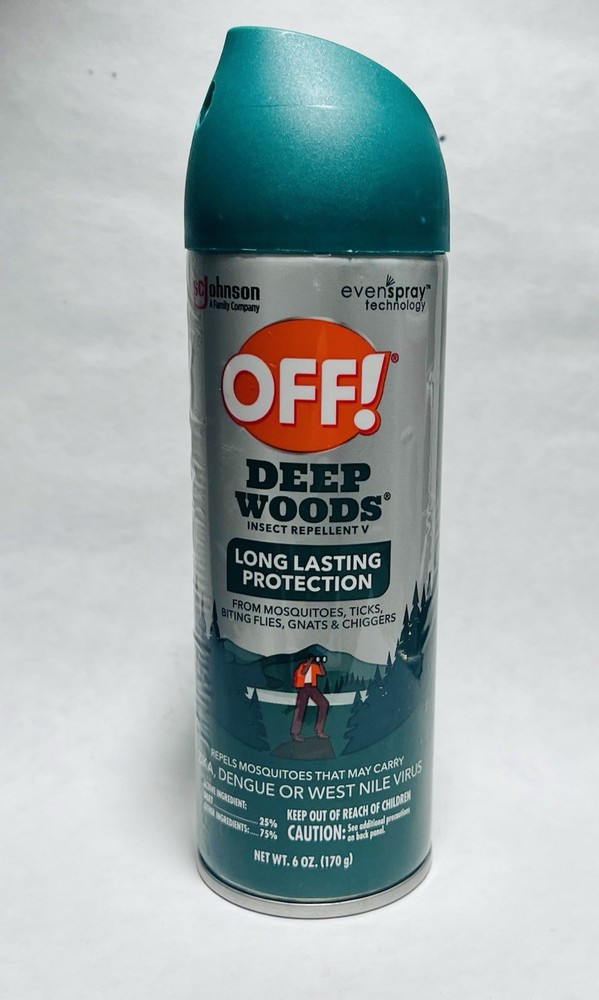 Off! Deep Woods Sportsmen Insect Repellant 3 with 25% Deet 6oz
