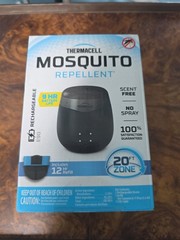 Thermacell E55X Rechargeable Mosquito Repeller – Charcoal