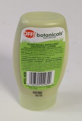 SC Johnson Brand – Off! Botanicals Plant Based Insect Repellent 4 Fl Oz – 4 Pack