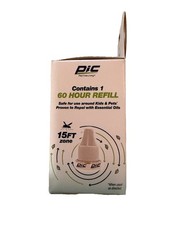 PIC Portable Mosquito Botanical Repellent​ 60 Hour REFILL