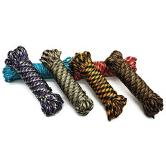 550 Paracord Cord 4mm 5m 15m 30m 7 Strand Tent Camping Lanyard Survival Rope