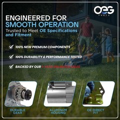Parts Player Oeg Parts 12V Electric Starter Compatible Tecumseh Engine Ov691