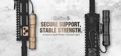 Olight Odin S 1500 Lumen Rechargeable Rail Mount Flashlight (MLOK)