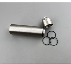 Titanium 3 Groups Storage Case Capsule Seal Container Keychain Outdoor EDC Tool