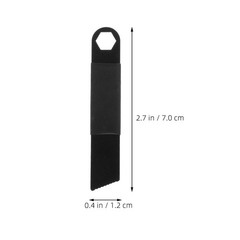 25 Pcs Outdoor Tools Camping Stainless Steel Fire Starter Flint Scraper
