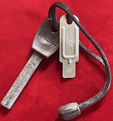 Small Group of Backpacking/Survival Items – Rescue Mirror, Fire Starter & More!!