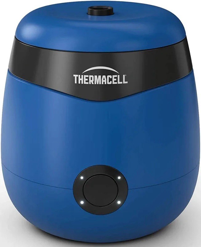 Thermacell E55 Rechargeable Mosquito Repeller 20’ Mosquito Protection (Blue) NIB