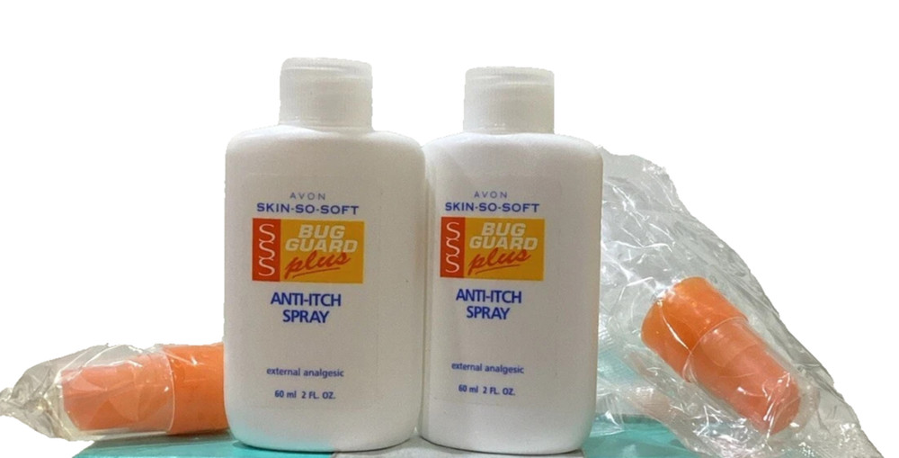 2 Skin So Soft Bug Guard Plus Anti-Itch, Itch Relief, (Expire 12 -26) Free Ship