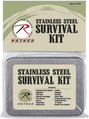 Survival Fishing Kit – Compact Emergency Camping Supplies for Outdoors Bug Out B
