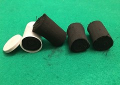 Charcloth Char Cloth in Waterproof Can With Snap-on Lid, Bushcraft Survival!