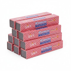Spark 10 Boxes 11″ Extra Long Wooden Safety Matches – 40 Matches per Box