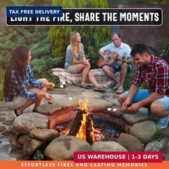 10lb Fatwood Fire Starter Sticks | 100% Natural Fire Starters for Campfires, Fir