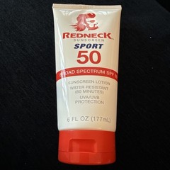 RedNeck Sunscreen Lotion SPF 50