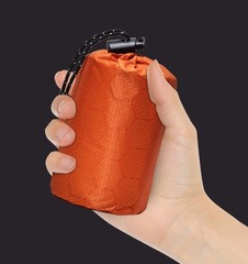 Orange Survival Sleeping Bag Emergency Blanket Outdoor Camping In Cold Weather