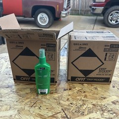 OFF! Deep Woods insect repellent VII 6 FL. OZ. (177 mL)