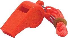 Loud Pea-less Safety Whistle with Lanyard – Essential for Boating & Sports
