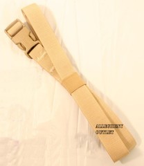 2 Molle Quick Release Adjustable LASHING STRAPS Cargo Straps DCU 1″ x 68″ NEW