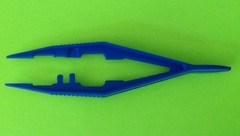Lot 100 Plastic Tweezers / Forceps First Aid Emergency Survival Kits Bug Out Bag
