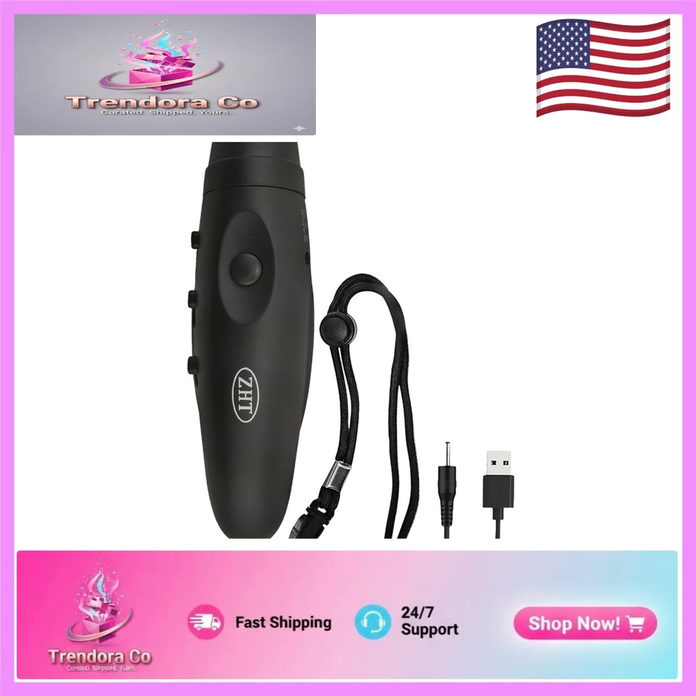 Lightweight Electronic Whistle – USB Charged with Ergonomic Grip for Referees