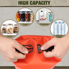 Ultralight Bear Bag Food Hanging System for Camping & Hiking – Waterproof Foo