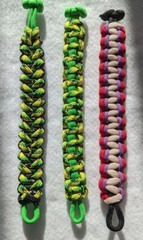 Paracord Bracelets Choose Your Favorite(s) Fits 5-5 1/2″ Wrist Reversible