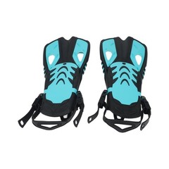Beginner Friendly Snorkeling Set Mask Dry Top Snorkel and Fins for Comfort