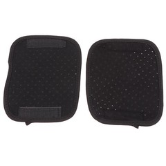 1Pair Shoulder Strap Pad Shoulder Relief Pad Black Decompression Air Cushions