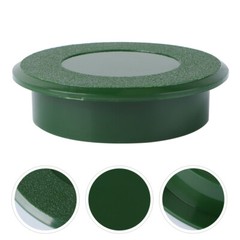 Outdoor Putting Green Golf Cup Cover Putting Hole Cup Practice Training