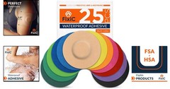 3 1/2″ Freestyle Sensor Adhesive Patches – Hypoallergenic & Latex-Free 25 Pack