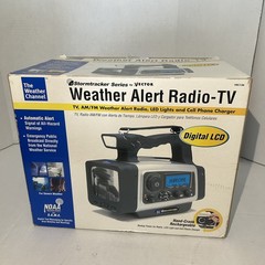Vector Stormtracker Series Weather Alert Radio-TV