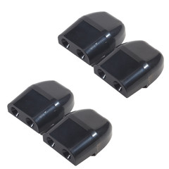 4 Deer Whistles Animal Alert Sonic Wildlife Warning Device Car Safety Accessory