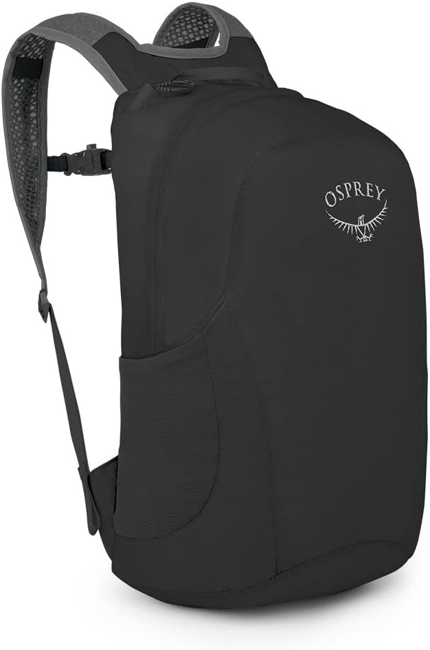 Ultralight Collapsible Stuff Pack Packable Travel Backpack Daypack Luggage Black