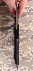 MASTER USA Thin Survival Hatchet Axe Nylon Sheath + Whistle Compass