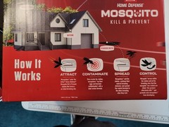 Ortho Home Defense Mosquito Kill, Prevent Station with Quietly Attract ,Control