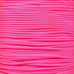 | 325 Paracord Certified Commercial Grade Type II 3mm 10 feet Neon Pink