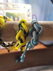 11 Piece Wholesale Bracelet Lot Handmade Paracord Macrame Bracelet Bundle